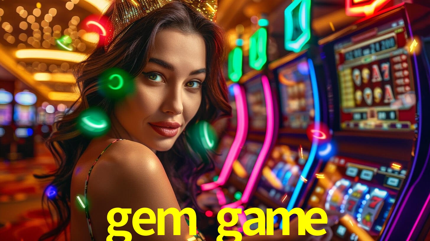 Apostas com odds competitivas na gem game